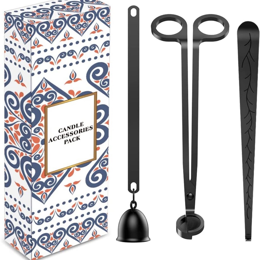 RONXS 3 in 1 Candle Accessory Set